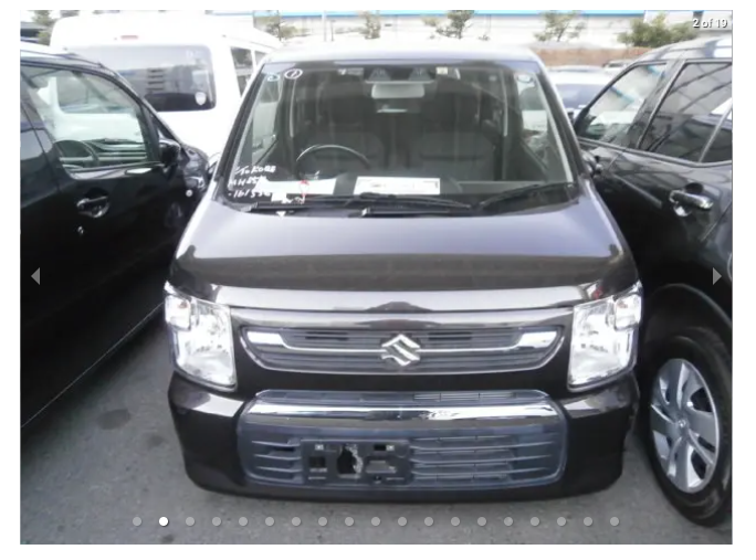 SUZUKI WAGON R FX-BROWN
