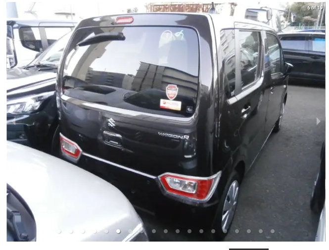 SUZUKI WAGON R FX-BROWN