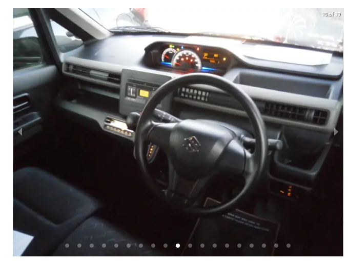 SUZUKI WAGON R FX-BROWN