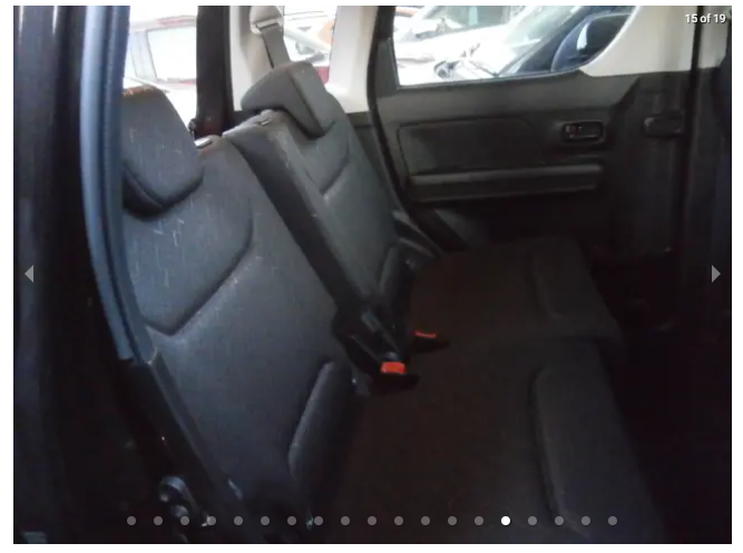 SUZUKI WAGON R FX-BROWN