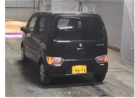 SUZUKI WAGON R FX-BLACK