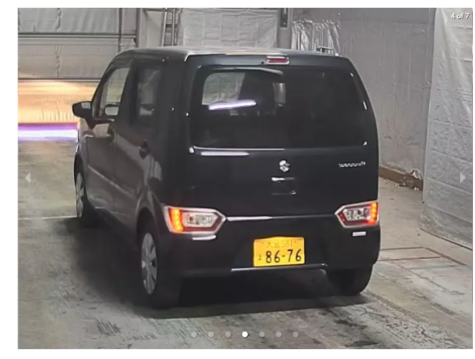 SUZUKI WAGON R FX-BLACK