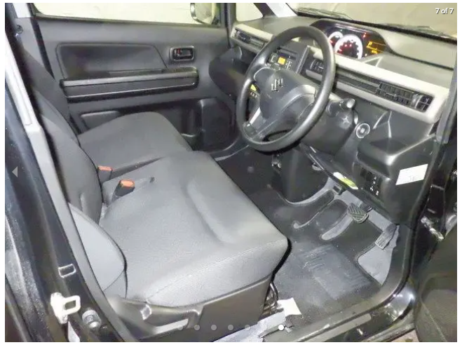 SUZUKI WAGON R FX-BLACK