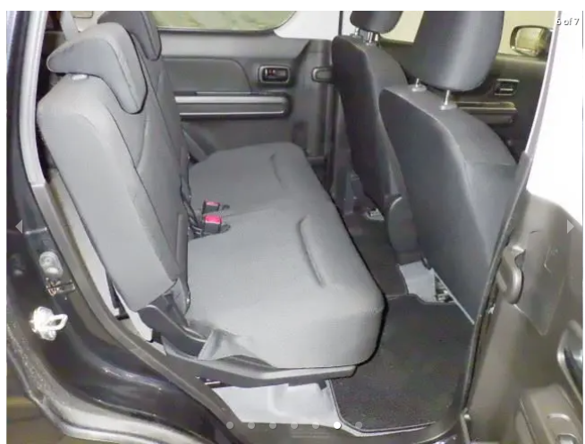 SUZUKI WAGON R FX-BLACK