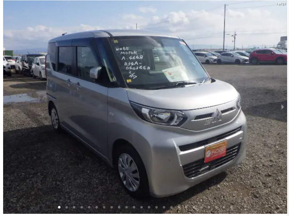 MITSUBISHI EK SPACE SILVER