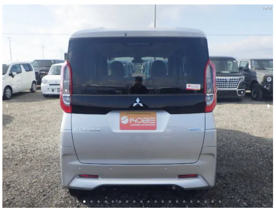 MITSUBISHI EK SPACE SILVER