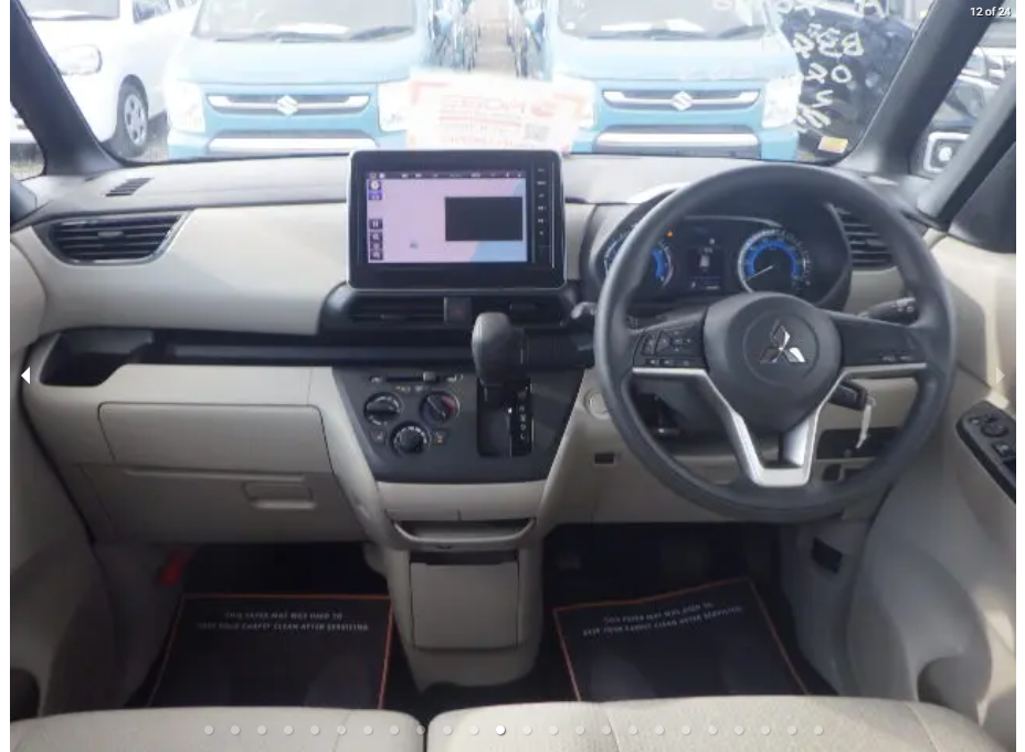 MITSUBISHI EK SPACE SILVER