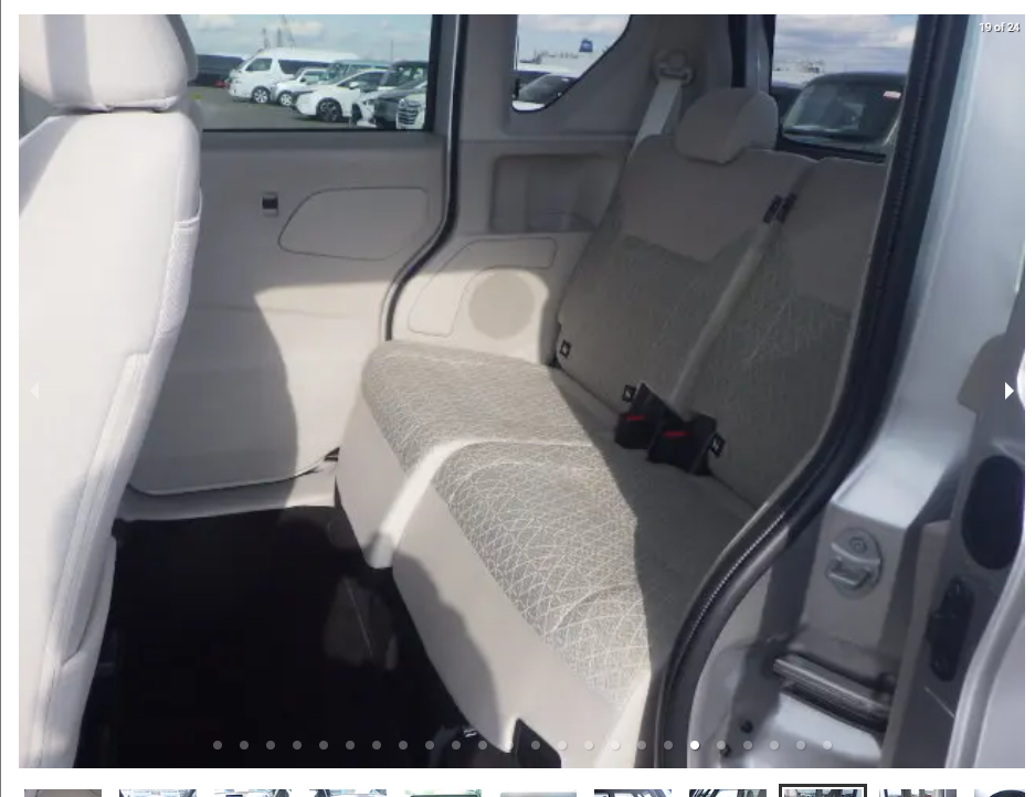 MITSUBISHI EK SPACE SILVER