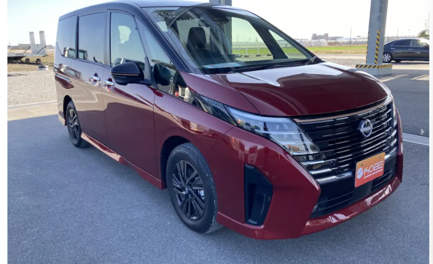 NISSAN SERENA E POWER HS  V-RED