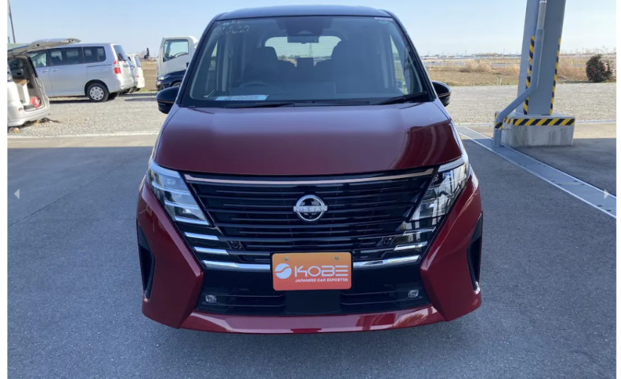 NISSAN SERENA E POWER HS  V-RED