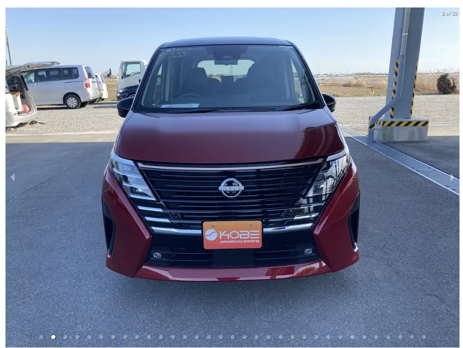 NISSAN SERENA E POWER HS  V-RED