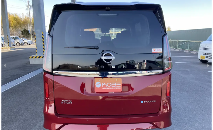 NISSAN SERENA E POWER HS  V-RED