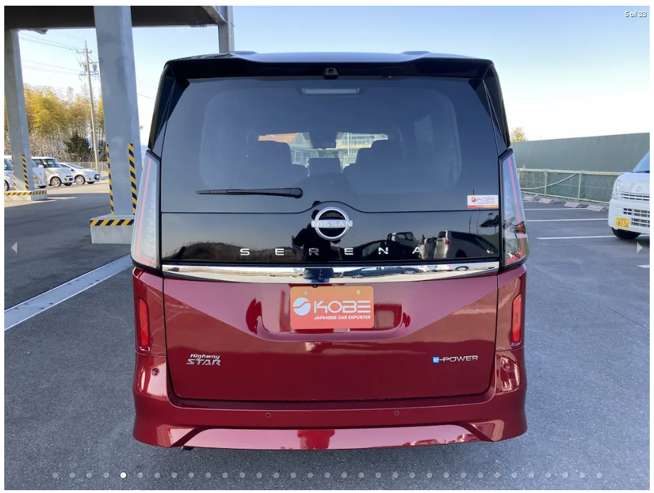 NISSAN SERENA E POWER HS  V-RED