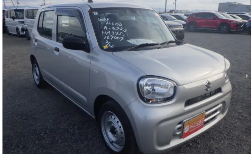 SUZUKI ALTO A-SILVER