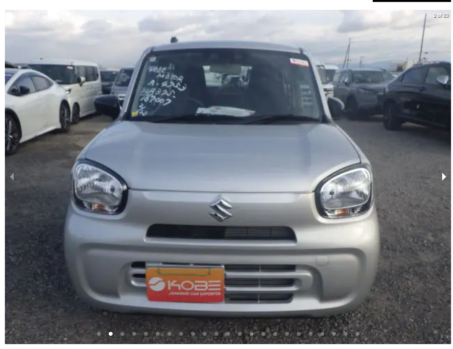 SUZUKI ALTO A-SILVER