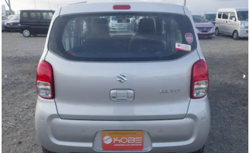 SUZUKI ALTO A-SILVER
