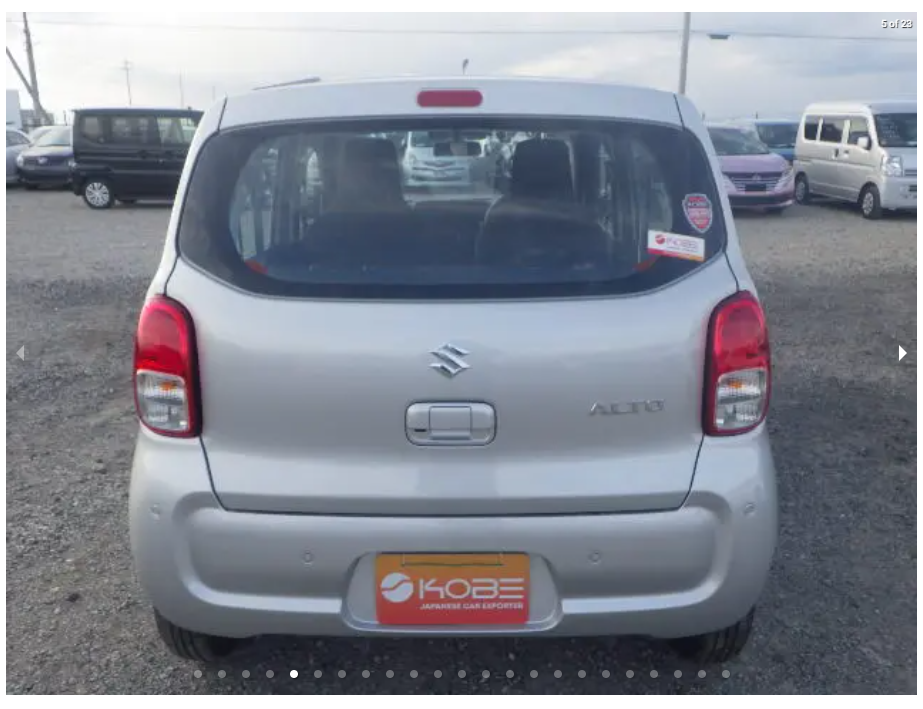 SUZUKI ALTO A-SILVER
