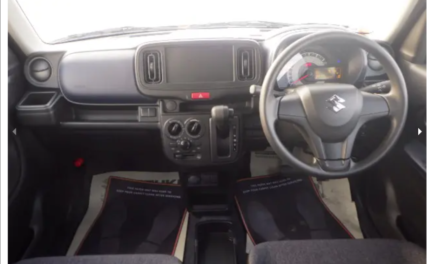 SUZUKI ALTO A-SILVER