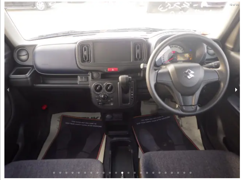 SUZUKI ALTO A-SILVER