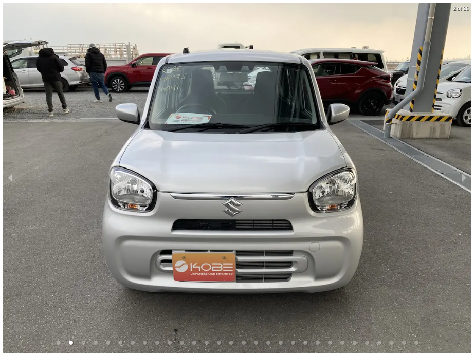 SUZUKI ALTO S-SILVER