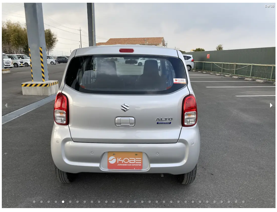 SUZUKI ALTO S-SILVER