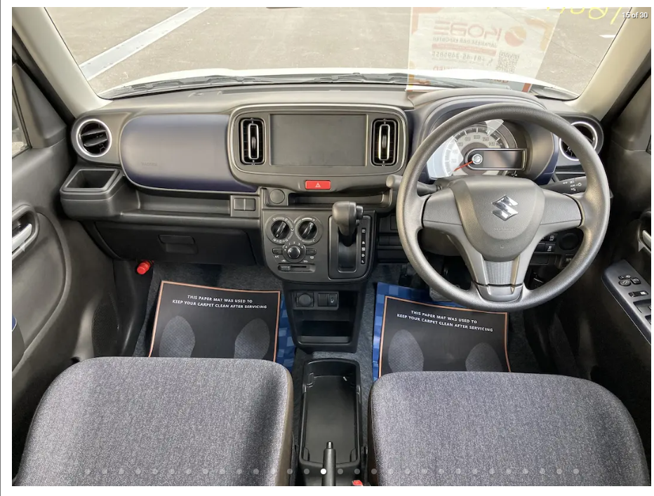 SUZUKI ALTO S-SILVER