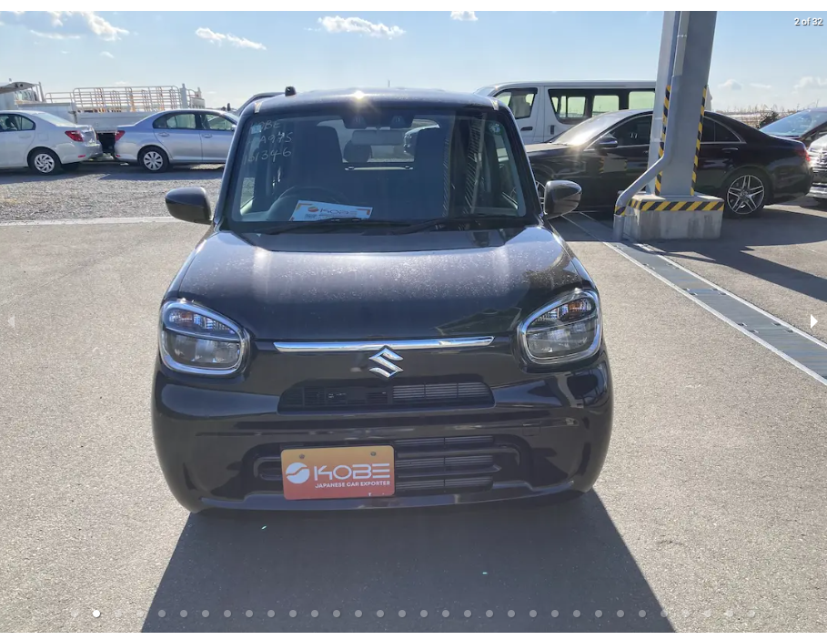 SUZUKI ALTO S-BROWN