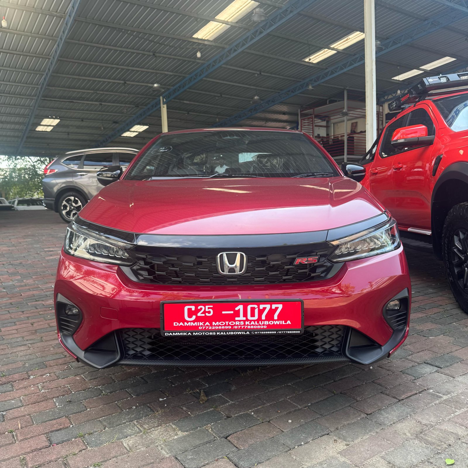 HONDA CITY RS-RED