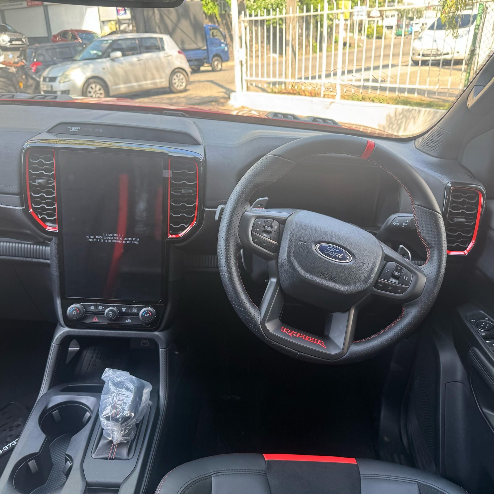 FORD RANGER RAPTOR-ORANGE