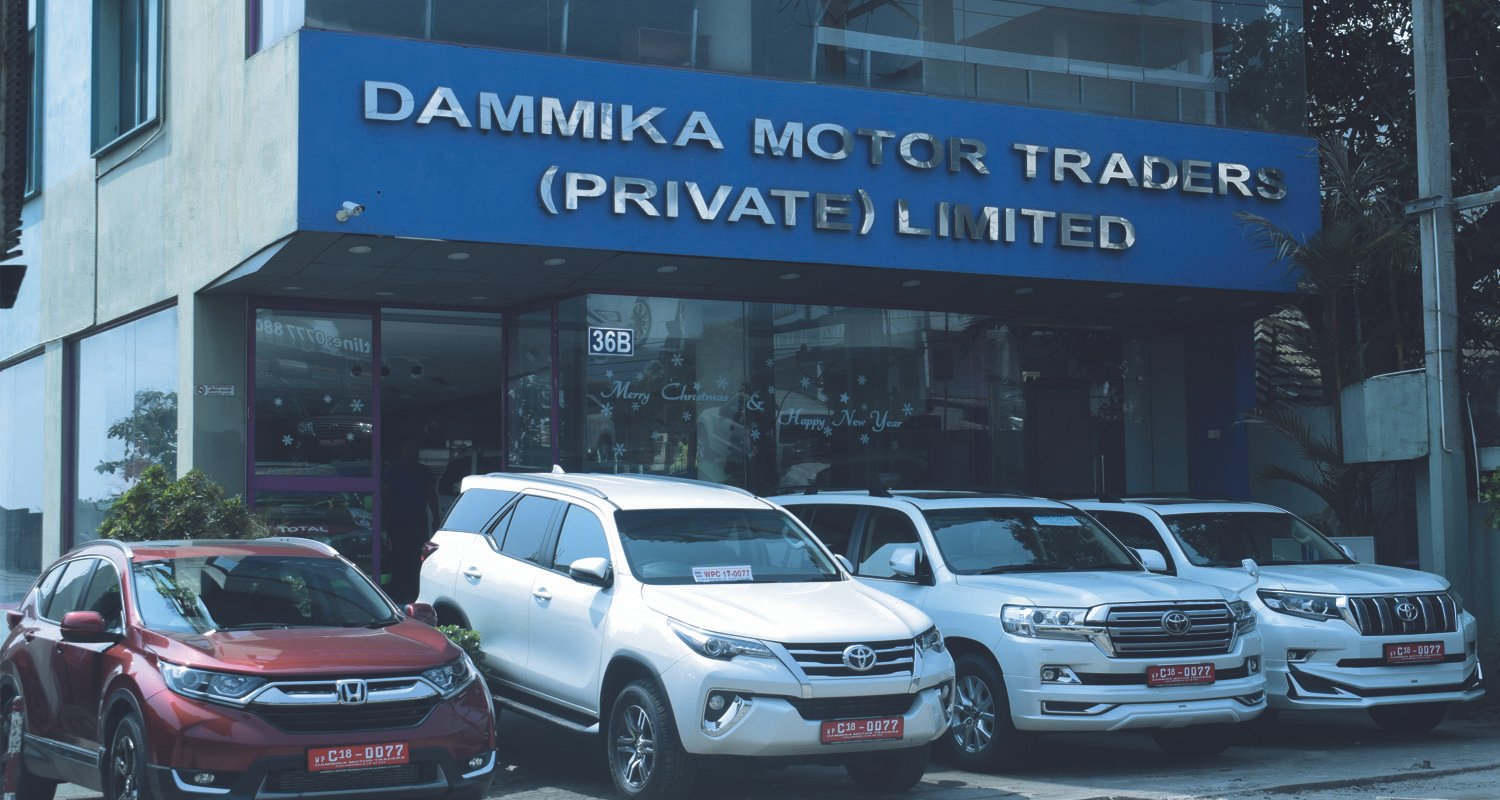 Matbor Tradas Dammika Motors – Drive Your Dream, Today