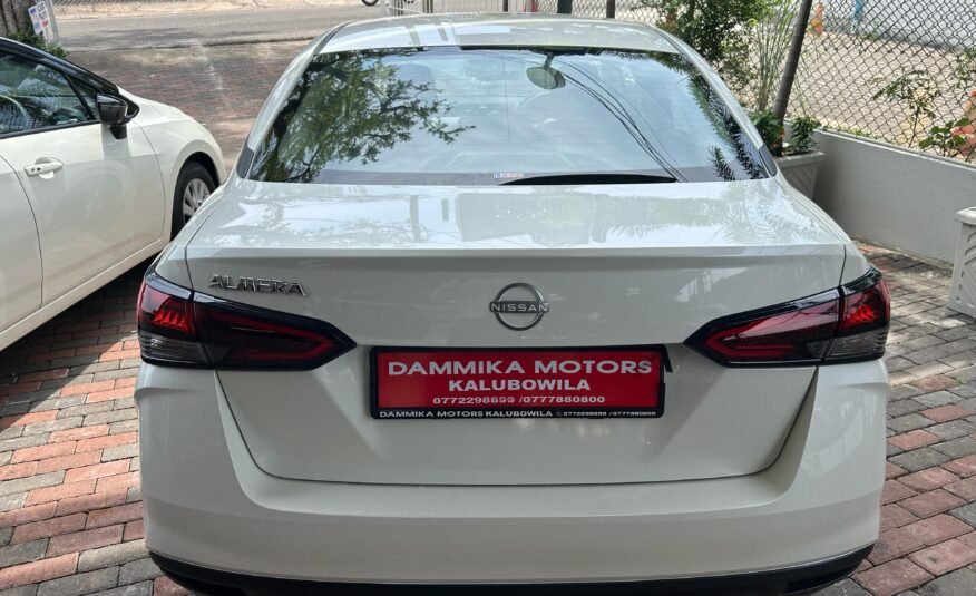 NISSAN ALMERA – WHITE 2024