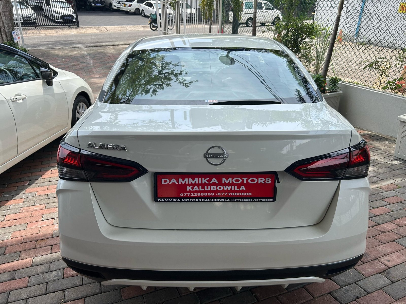 NISSAN ALMERA – WHITE 2024