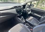 NISSAN ALMERA E – WHITE