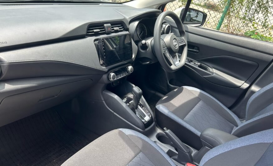 NISSAN ALMERA E – WHITE