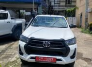 TOYOTA HILUX SINGLE CAB-WHITE