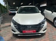 NISSAN ALMERA VL-WHITE/BLACK