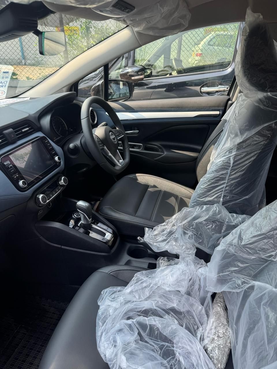 NISSAN ALMERA VL-WHITE