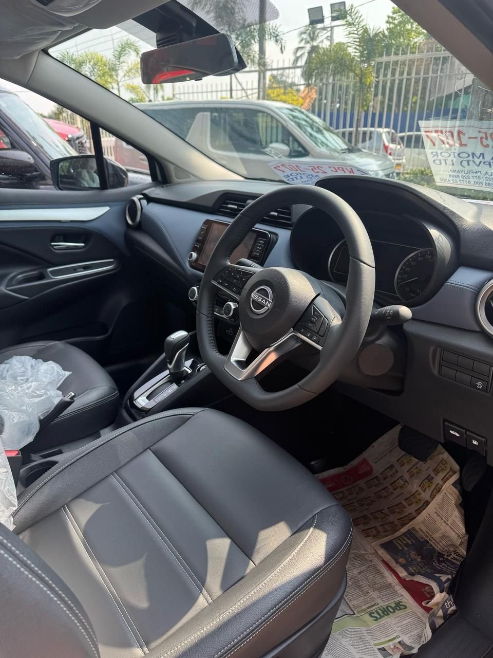 NISSAN ALMERA VL-WHITE