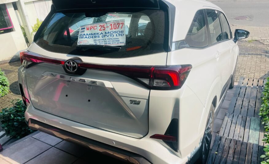 TOYOTA VELOZ