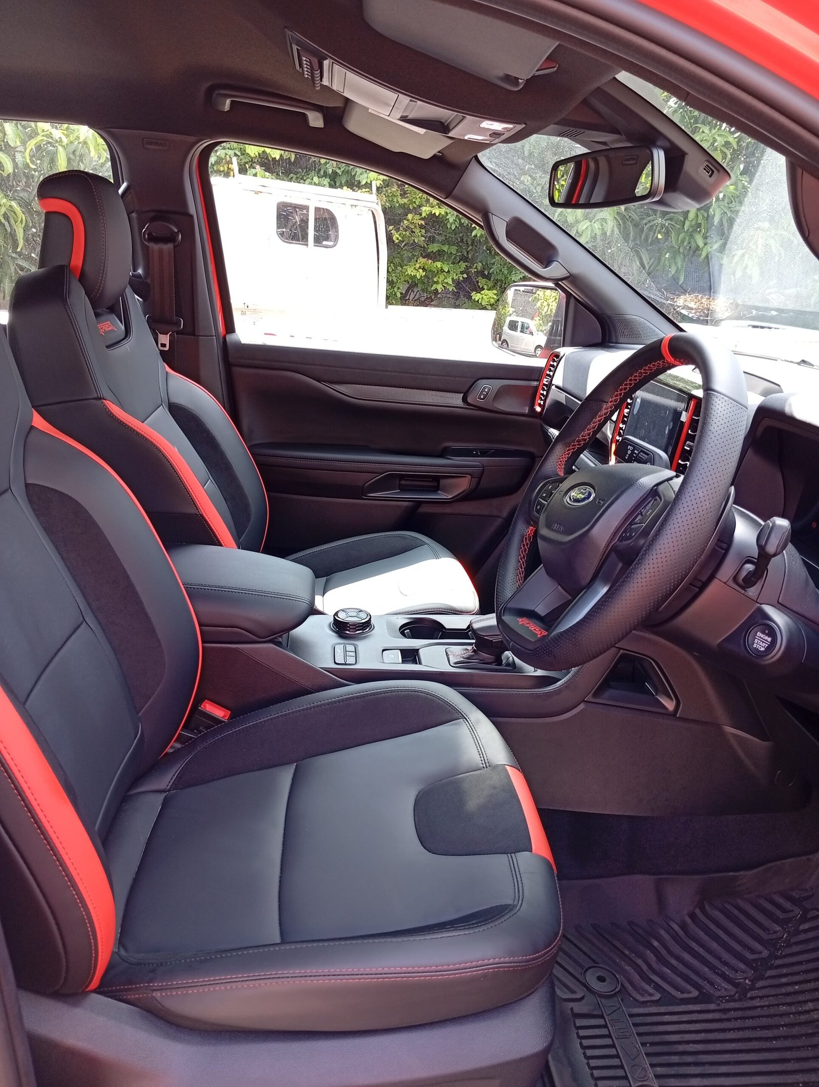 FORD RANGER RAPTOR-ORANGE