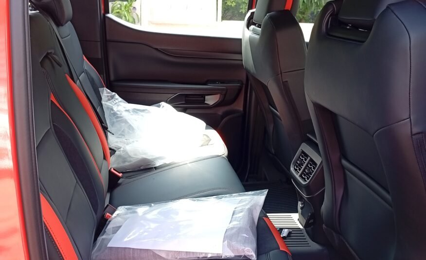 FORD RANGER RAPTOR-ORANGE