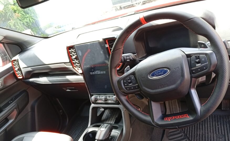 FORD RANGER RAPTOR-ORANGE