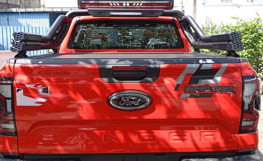 FORD RANGER RAPTOR-ORANGE