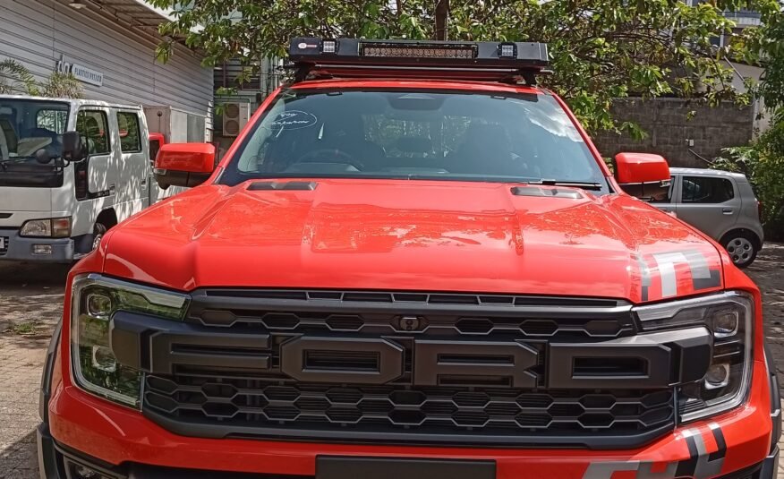 FORD RANGER RAPTOR-ORANGE