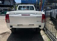 TOYOTA HILUX SINGLE CAB-WHITE