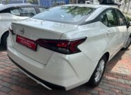 NISSAN ALMERA VL-WHITE/BLACK