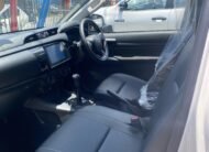 TOYOTA HILUX SINGLE CAB-WHITE