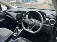NISSAN ALMERA VL-WHITE/BLACK