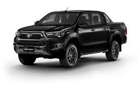 TOYOTA HILUX REVO ROCCO-BLACK