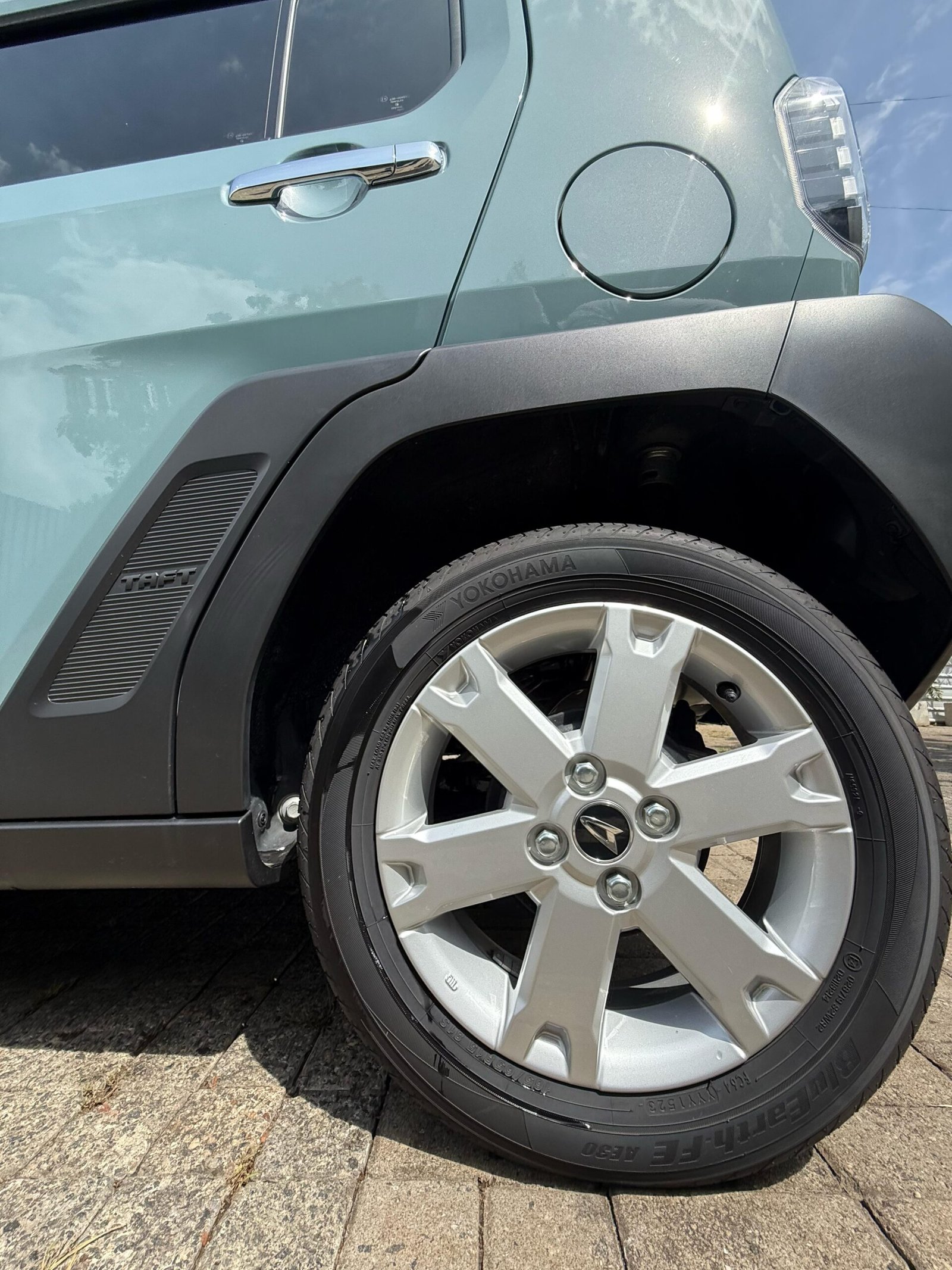 Daihatsu Taft G Chrome